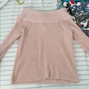 Off The Shoulder Sweater